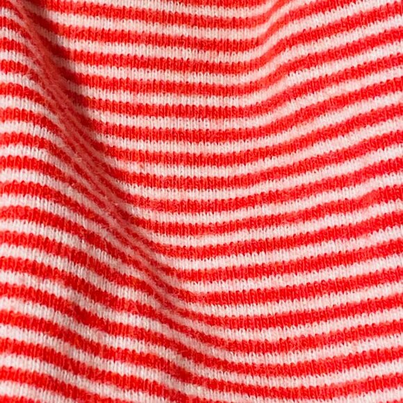 Carters Red & White Stripe Tutu Leggins size 4T - Picture 6 of 9